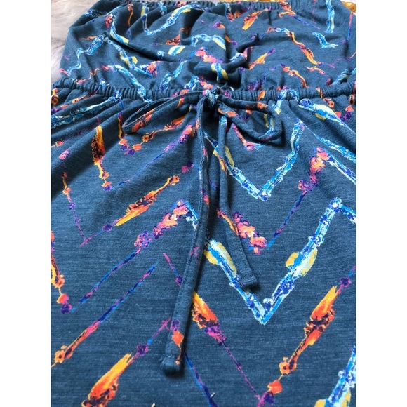 MOSSIMO Strapless Chevron Print Dress - Picture 5 of 7